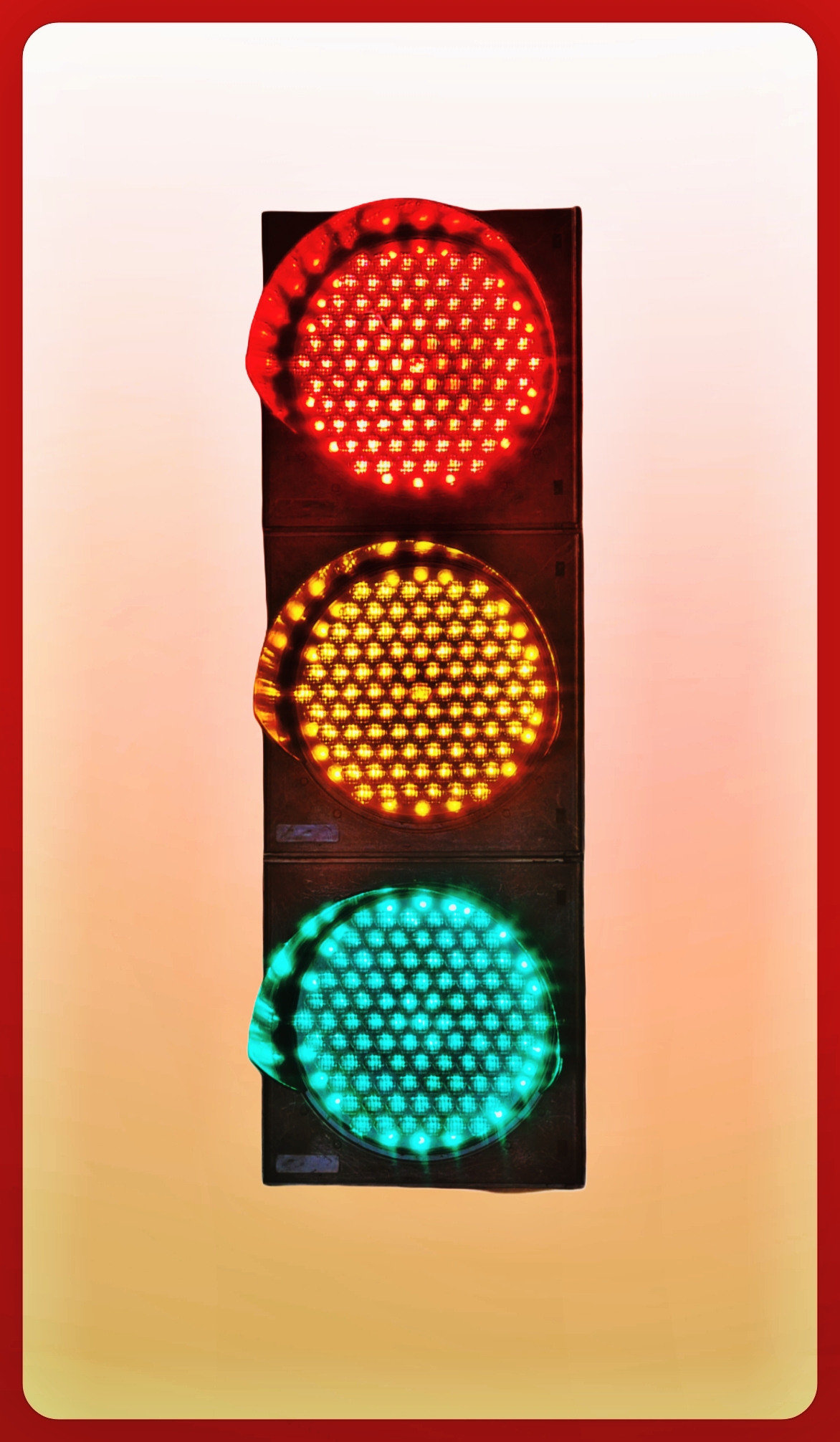 فانوس 3 خانه فرماندهی - تصویر 1