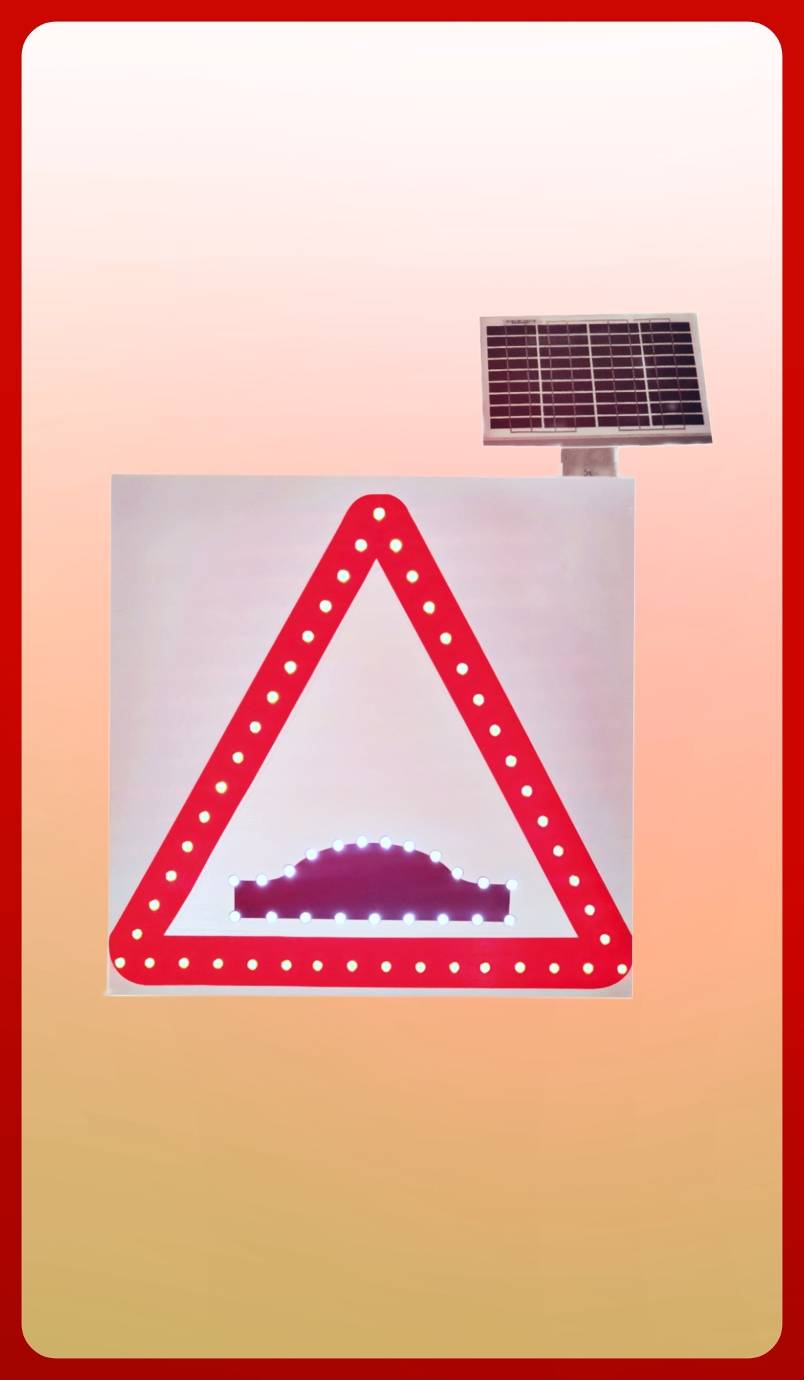 تابلو دست انداز ال ای دی