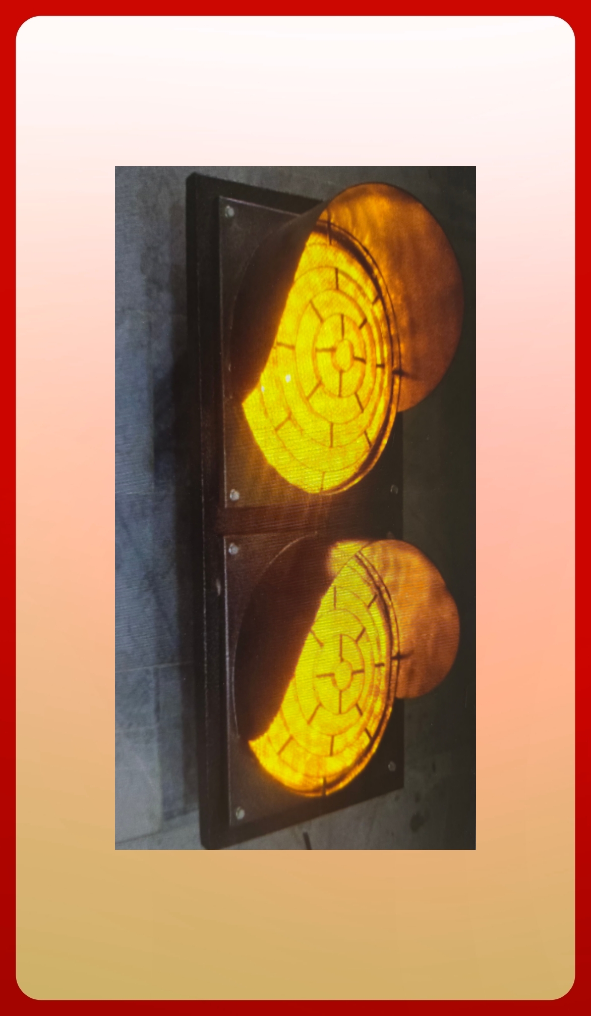 فانوس LED دو خانه فلزی - تصویر 1