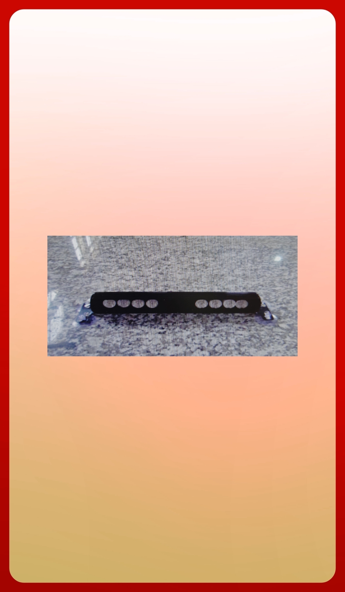 چراغ پلیس داخل ماشین - تصویر 1