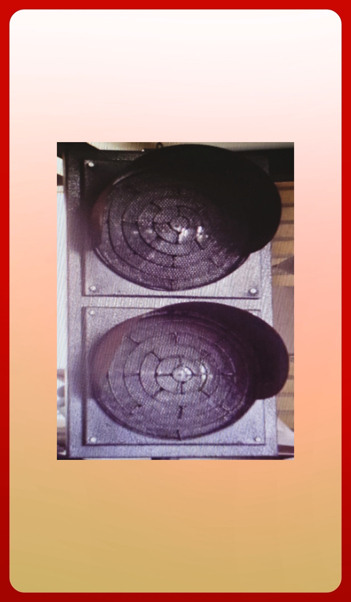 فانوس LED دو خانه فلزی