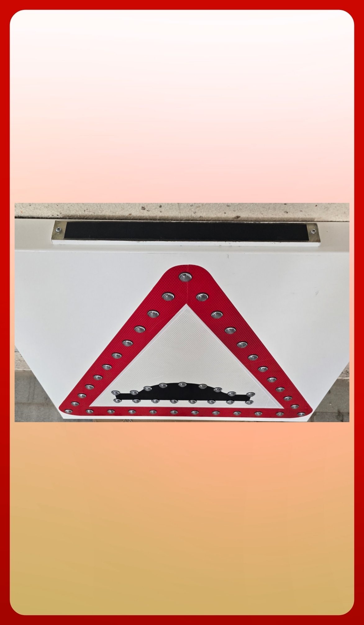 تابلو سرعت گیر - تصویر 1